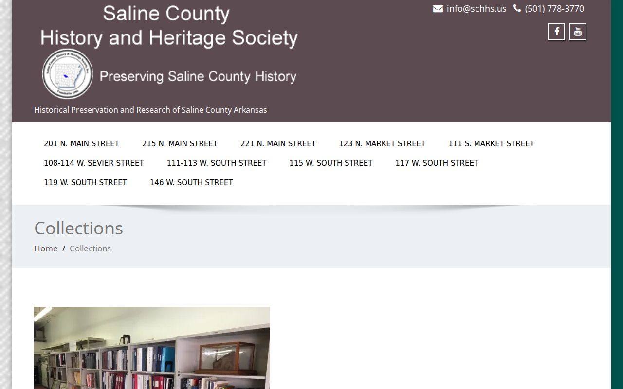 Benton residents directory SCHHS local history collections
