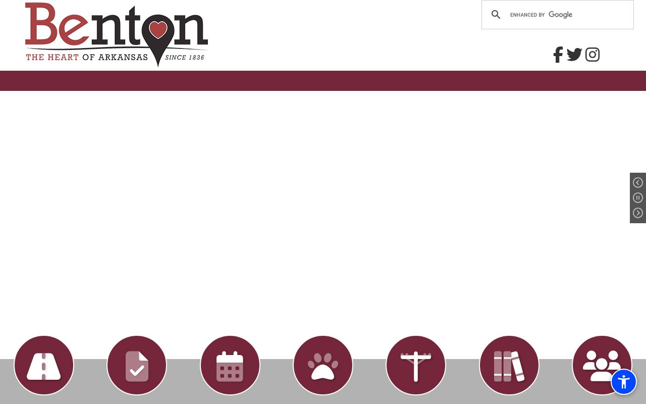 Benton residents directory official city records gateway