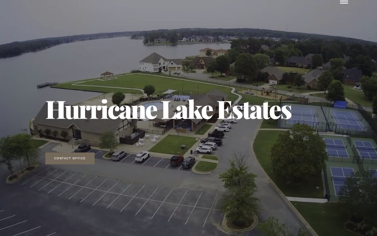 Benton neighbors Hurricane Lake Estates POA