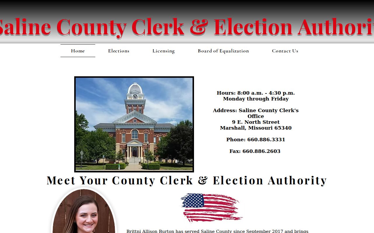 Benton previous residents Saline County Clerk records access